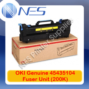 OKI Genuine 45435104 Fuser Unit for B721/B731/MB760/MB770/MB770dfn/MB760dn/B731dn (200K)